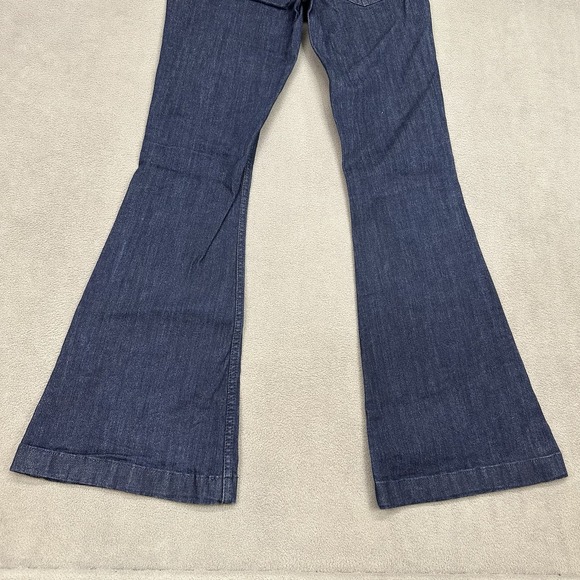 Vtg Y2K‎ Levi's Superlow Bootcut Womens 9M Jeans Flare Leg Patch Pockets Stretch - Picture 15 of 16